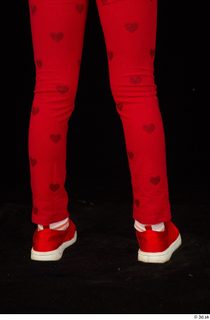 Lilly calf dressed leggings red shoes trousers 0005.jpg